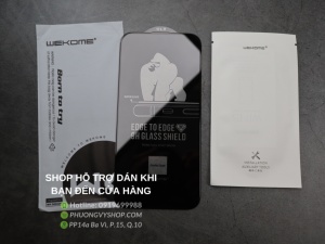 Dán cường lực iPhone 15 Plus - KINGKONG trong suốt
